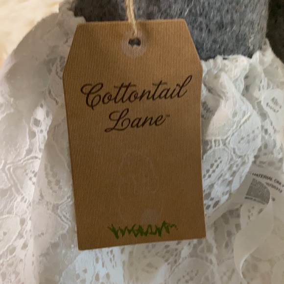 Cottontail Lane Stuffed Bunny - Picture 5 of 5